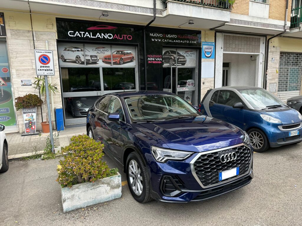AUDI Q3 35TDI SPORTBACK BUSINESS PLUS